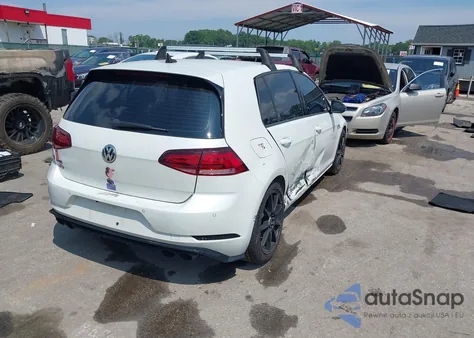 2018 Volkswagen Golf R 2.0T W/Dcc Navigation from USA, damaged, VIN WVWVF7AU6JW167119